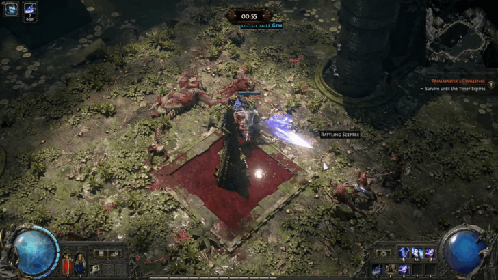 Path of Exile 2 (PoE 2) Survive Until the Timer Expires