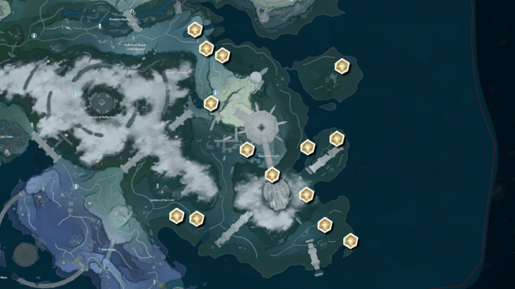 Wuthering Waves - Ragunna City Sonance Casket Locations