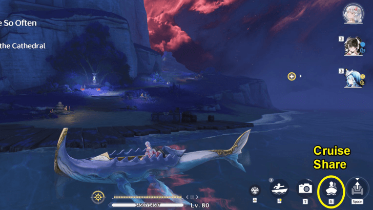 Cruise Share Gondola