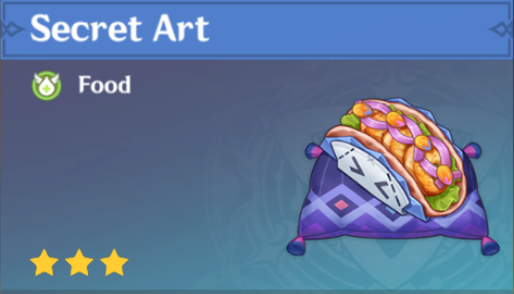 Genshin Impact - How to Get Secret Art and Effects