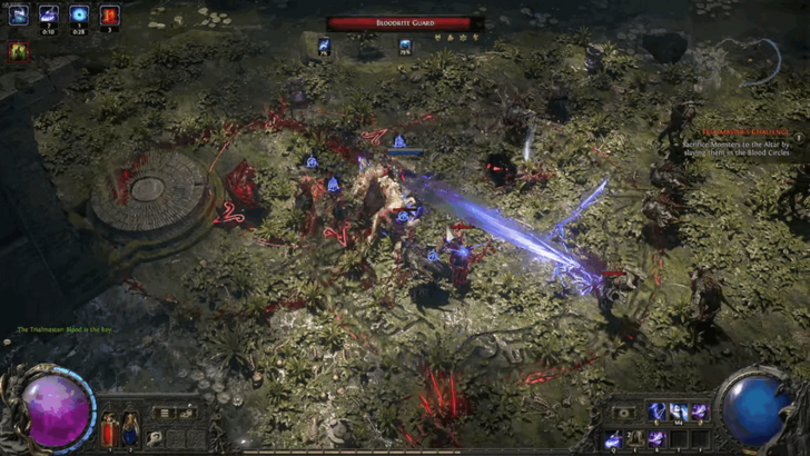 Path of Exile 2 (PoE 2) Sacrifice Monsters to the Altar