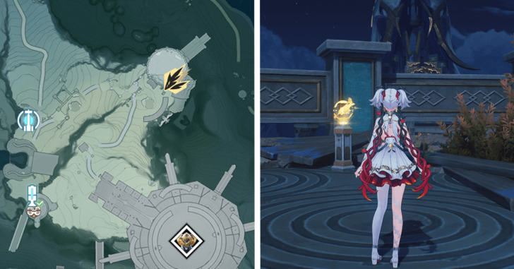 Wuthering Waves - Admist the Sea of Clouds - Location 5