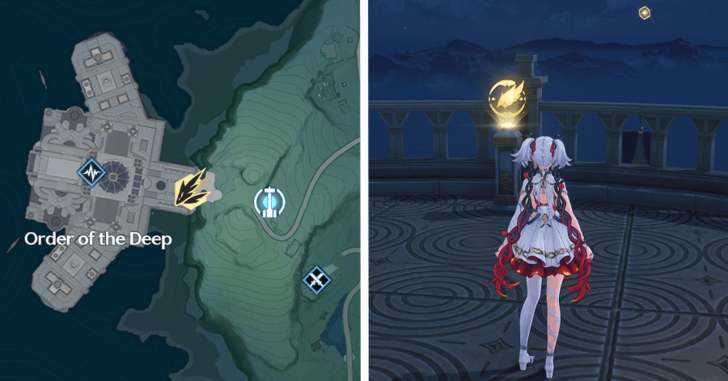 Wuthering Waves - Admist the Sea of Clouds - Location 6