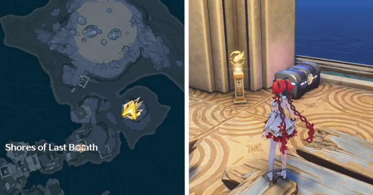 Wuthering Waves - Admist the Sea of Clouds - Location 7