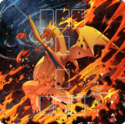 Pokemon TCG Pocket - Charizard Playmat