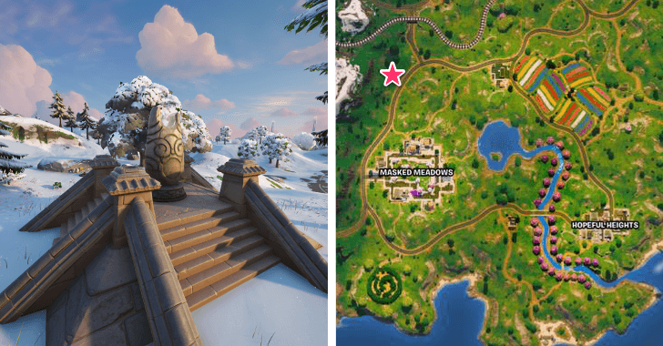 Location Sprite Shrine - North Masked Meadows