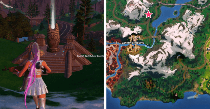 Location Sprite Shrine - South Mountain