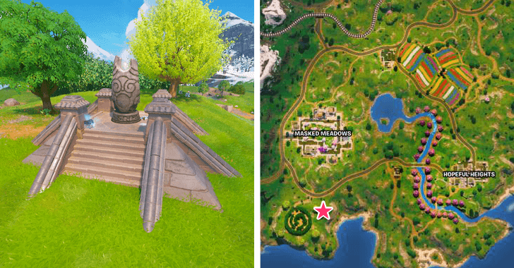 Location Sprite Shrine - Bamboo Maze