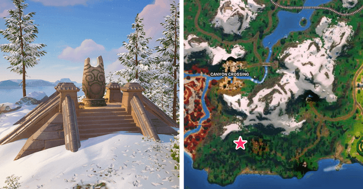 Location Sprite Shrine - Log Mill