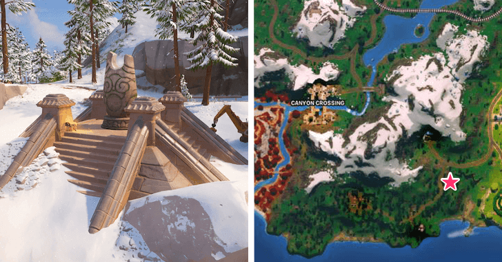 Location Sprite Shrine - South Construction Site