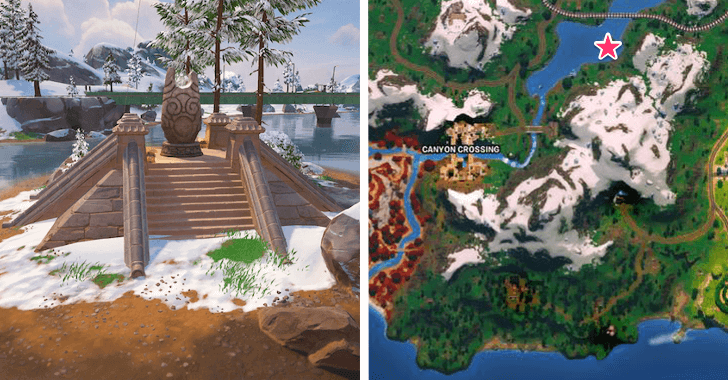 Location Sprite Shrine - South Foxy Floodgate