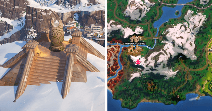 Location Sprite Shrine - South Canyon Crossing