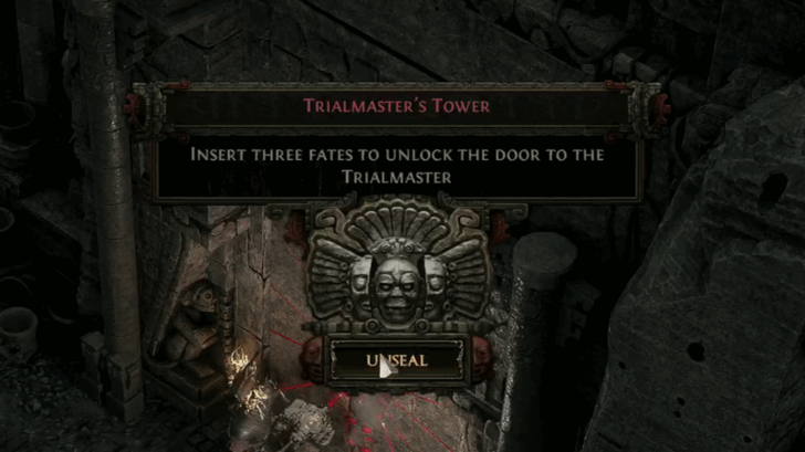 Path of Exile 2 -  Needed to Face the Trialmaster