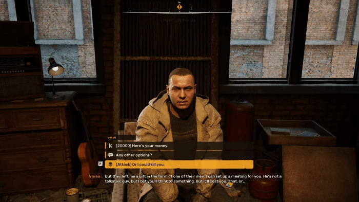 Kill Varan If You Do Not Want to Kill Shah and Roosevelt