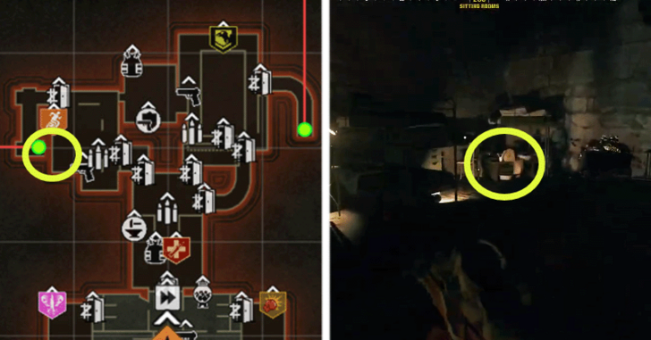 Seventh Rat Location