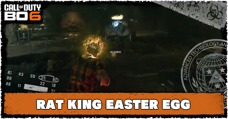 Black Ops 6 - Rat King Easter Egg