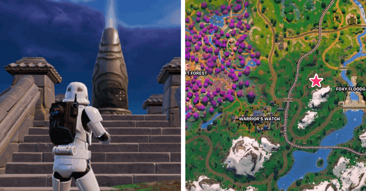 Location Sprite Shrine - West Foxy Floodgate