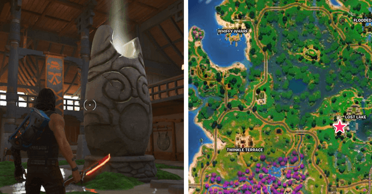 Location Sprite Shrine - Lost Lake Building