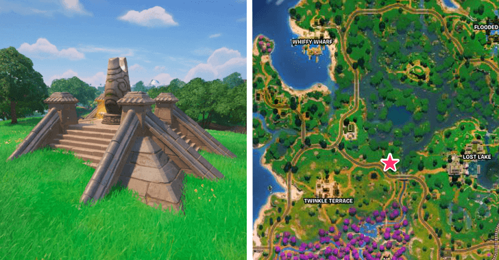 Location Sprite Shrine - West Lost Lake