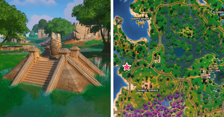 Location Sprite Shrine - Swamp