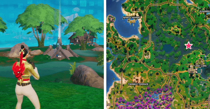 Location Sprite Shrine - North Lost Lake