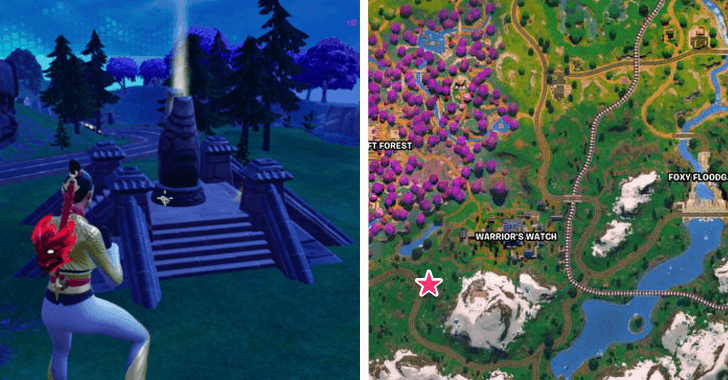 Location Sprite Shrine - South Warriors Watch