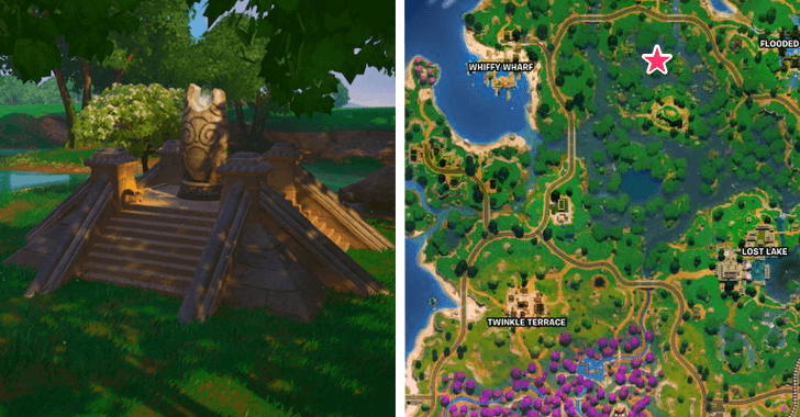 Location Sprite Shrine - Camp Site