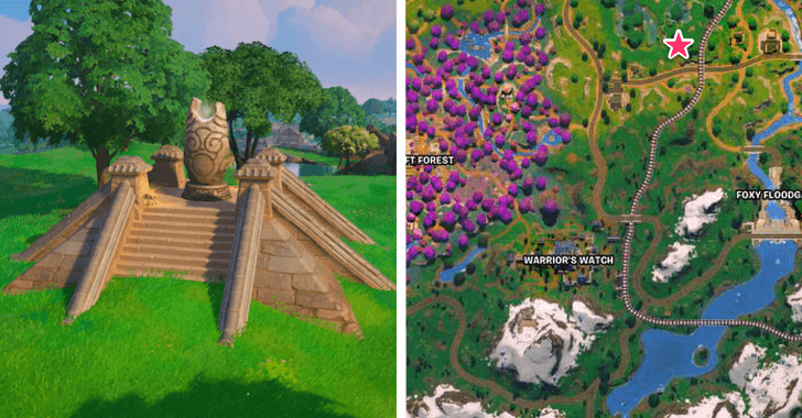 Location Sprite Shrine - South Lost Lake