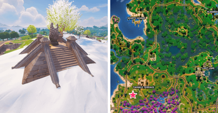 Location Sprite Shrine - South Twinkle Terrace