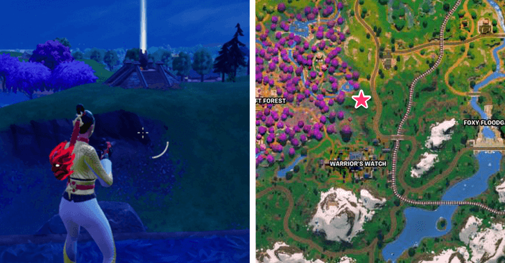 Location Sprite Shrine - East Nightshift Forest