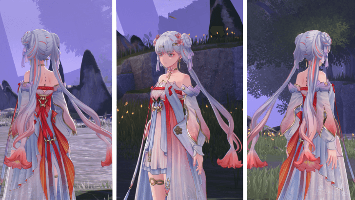 Wuthering Waves Peach Blossom Jinhsi Different Angles