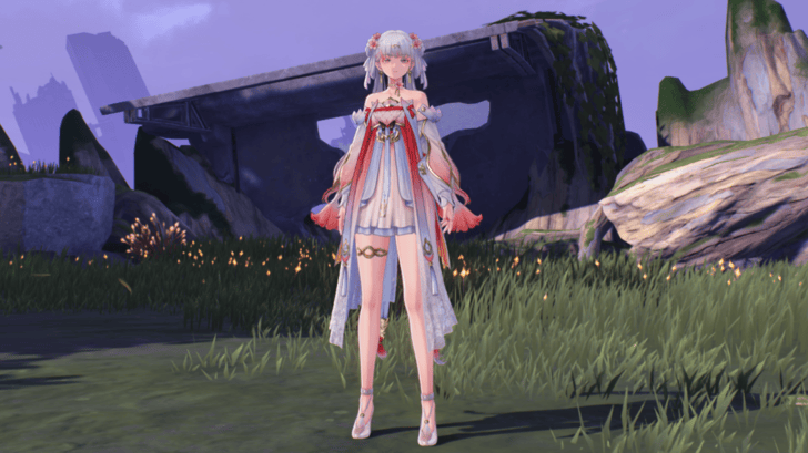 Wuthering Waves Peach Blossom Jinhsi Standing