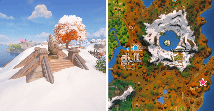 Location Sprite Shrine - Secret Area