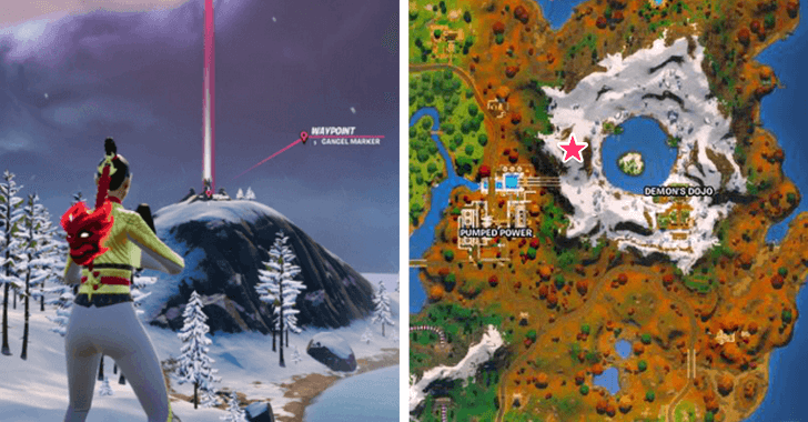 Location Sprite Shrine - North Crater Volcano