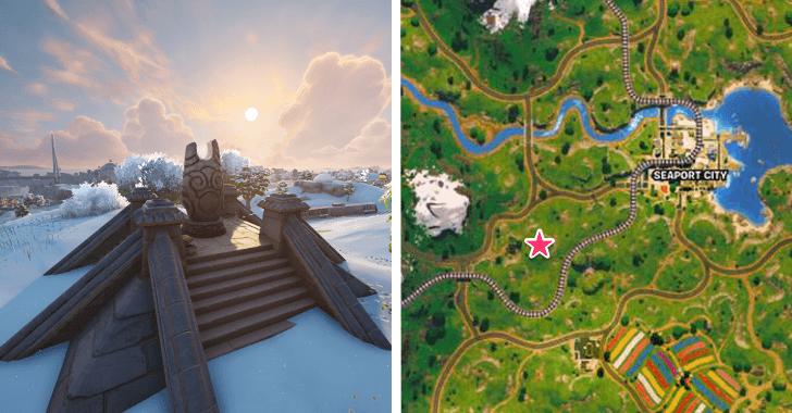 Location Sprite Shrine - South Seaport City