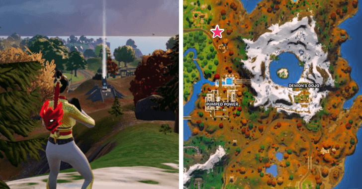 Location Sprite Shrine - North Pumped Power