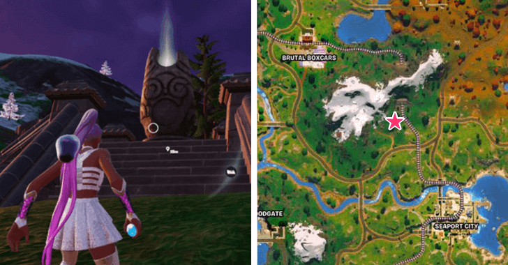 Location Sprite Shrine - North Tunnel