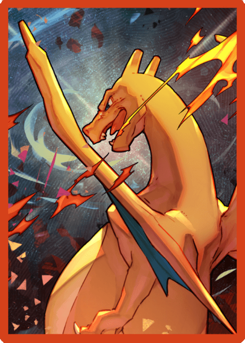 Pokemon TCG Pocket - Charizard Card Sleeve