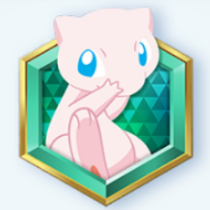 Pokemon TCG Pocket - Mew Mythical Island Emblem 100 Mythical Island