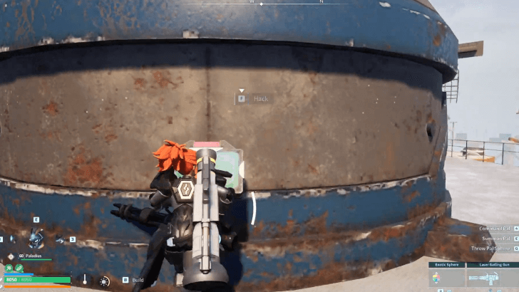 Destroy the Artilleries