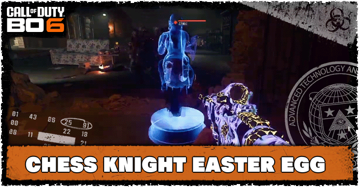 Black Ops 6 - Chess Knight Easter Egg