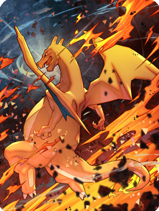 Pokemon TCG Pocket - Charizard Cover