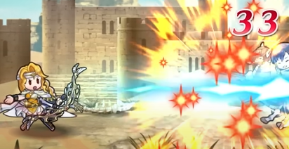 Brigid Attack Fire Emblem Heroes FEH