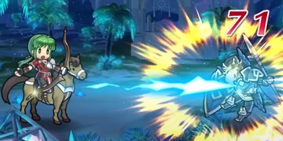 Midir Attack Fire Emblem Heroes FEH