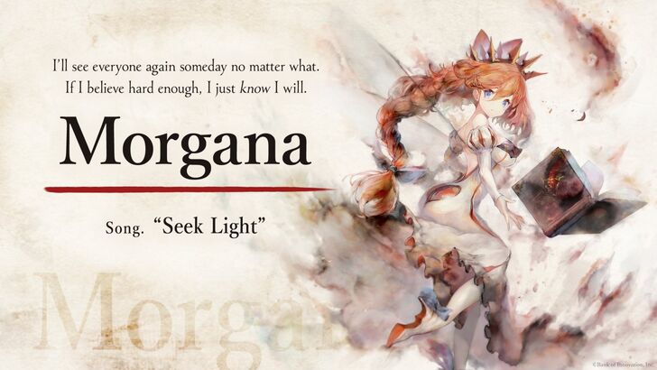 Morgana Character Introduction