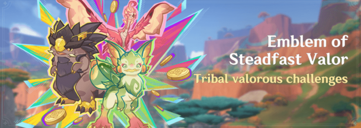 Genshin - Emblem of Steadfast Valor