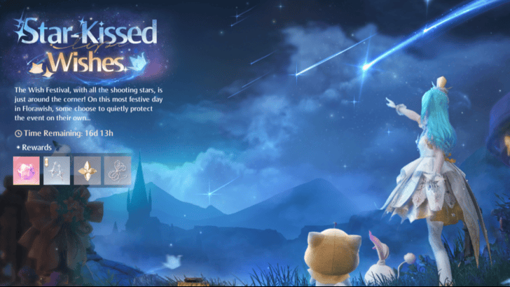 Infinity Nikki Star-Kissed Wishes Event