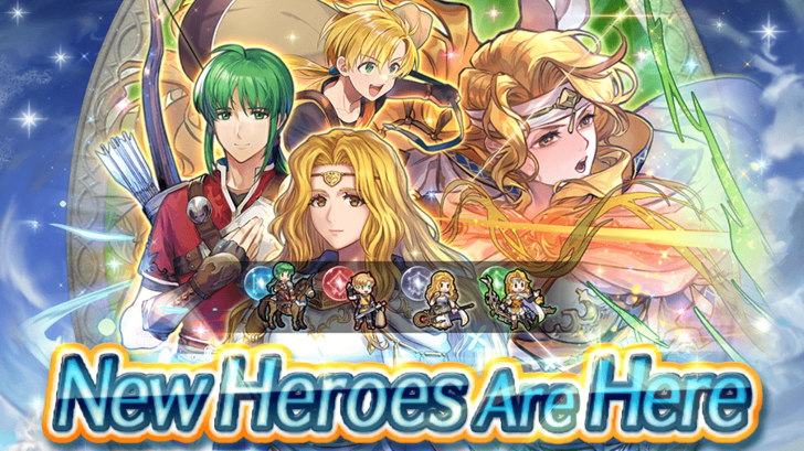 New Heroes & Attuned Brigid