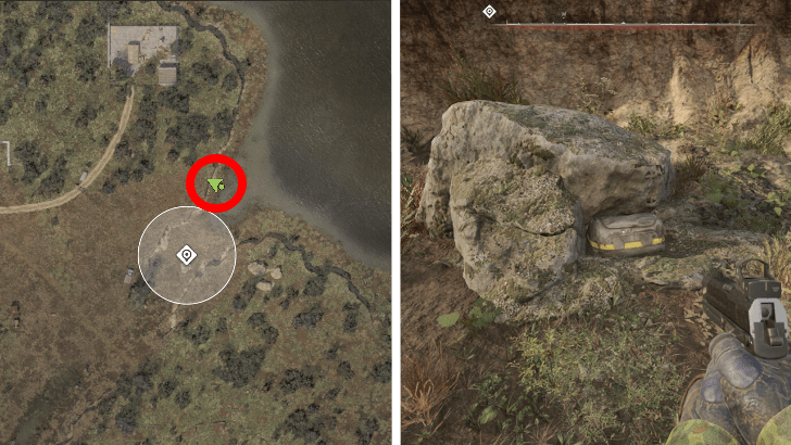Plain-Looking Stash Location