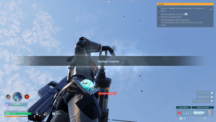 Defeat the Attack Chopper To Gain Access to the Large Treasure Chest